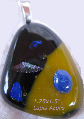 Pendant #143 (enlarged view)